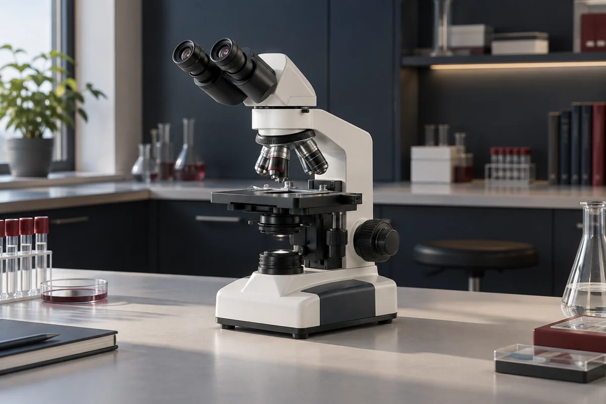 Laboratory instruments concept